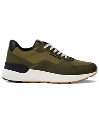 Michael Kors Men's Trevor Round Toe Lace-Up Trainer Shoes