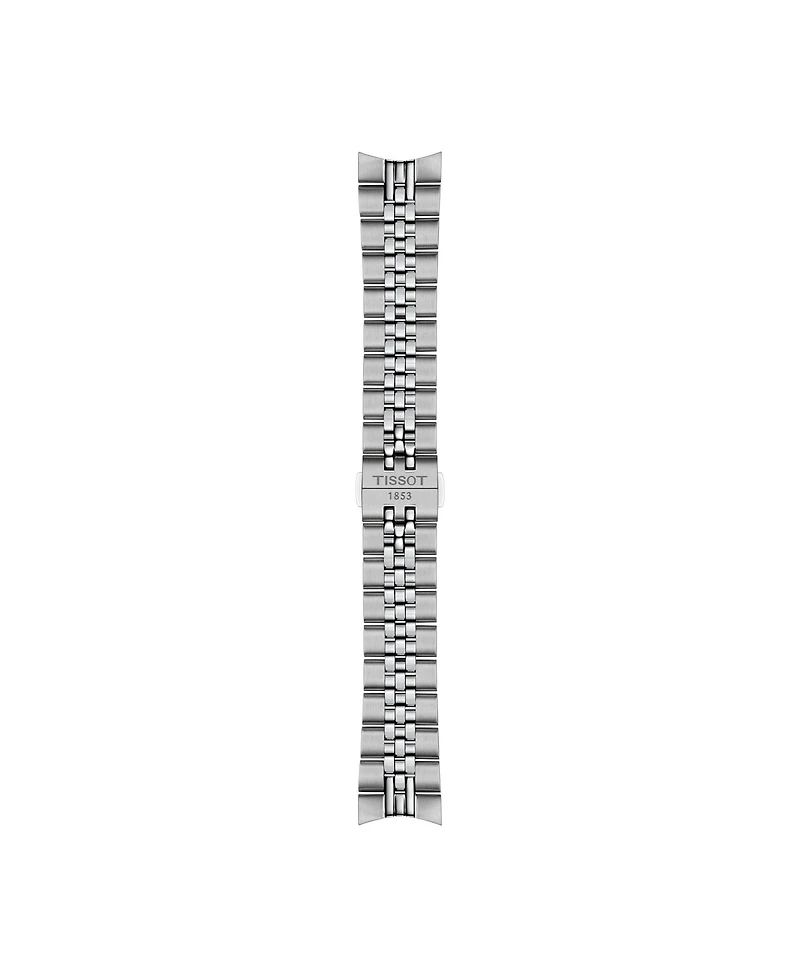 Tissot Men's Ballade Power Silver Stainless Steel Bracelet Watch