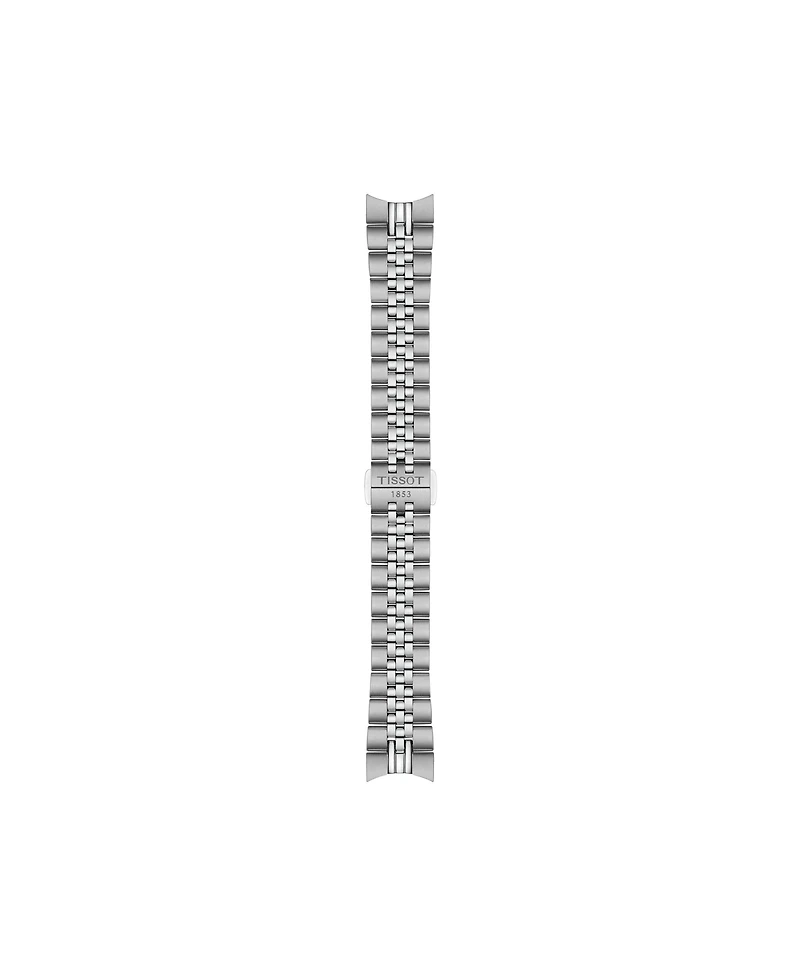 Tissot Men's Ballade Power Gray Stainless Steel Bracelet Watch, 30mm