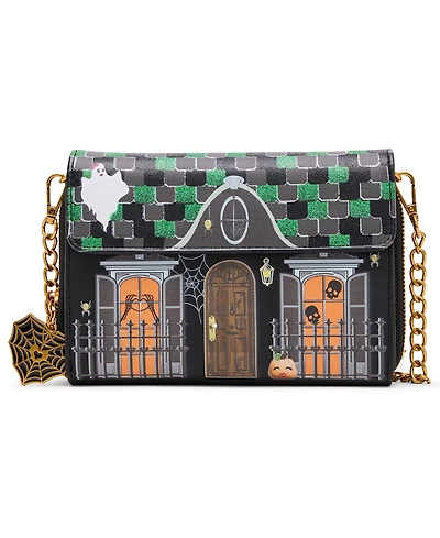 Betsey Johnson Skull Boss Trifold Wallet