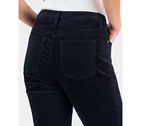 Style & Co Women's High-Rise Straight Corduroy Jeans, Macy's Exclusive