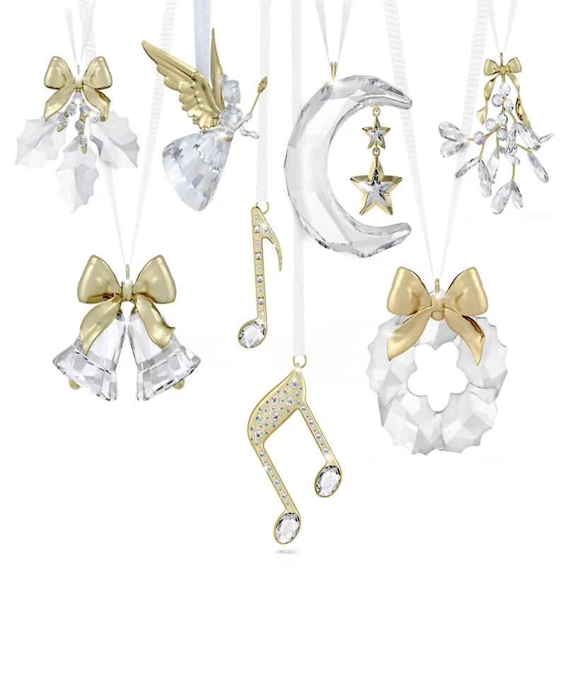 Swarovski Holiday Magic Wreath Ornament