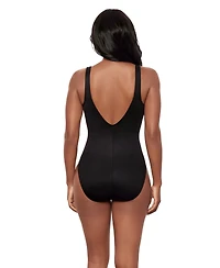 Miraclesuit Women's Sparkle Plenty Ibiza Tummy Control One Piece Swimsuit