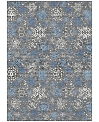 Addison Holiday Washable Indoor/Outdoor ACN1823 2'6"x3'10" Area Rug