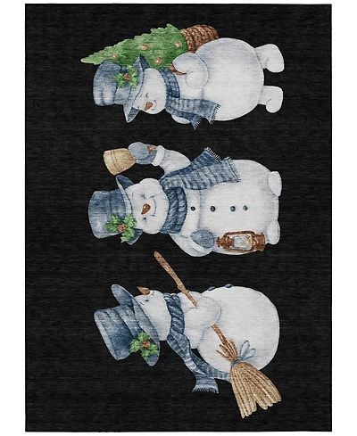 Addison Holiday Washable Indoor/Outdoor ACN1826 2'6"x3'10" Area Rug