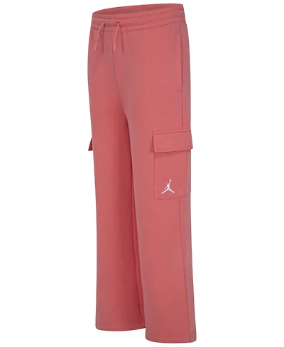 Jordan Girls 7-16 Y2K Wide Leg Cargo Joggers