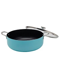 Infuse Latin Caldero Nonstick Aluminum 10.5-Quart Saute Pan
