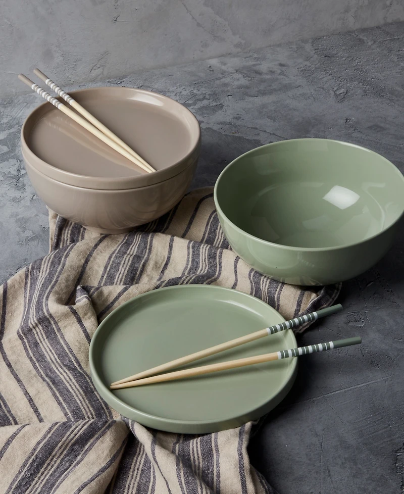 Infuse Ramen 8-Pc. Bowl Set