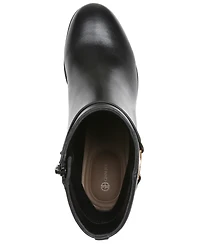 Giani Bernini Women's Glenaa Round Toe Wedge Booties, Macy's Exclusive