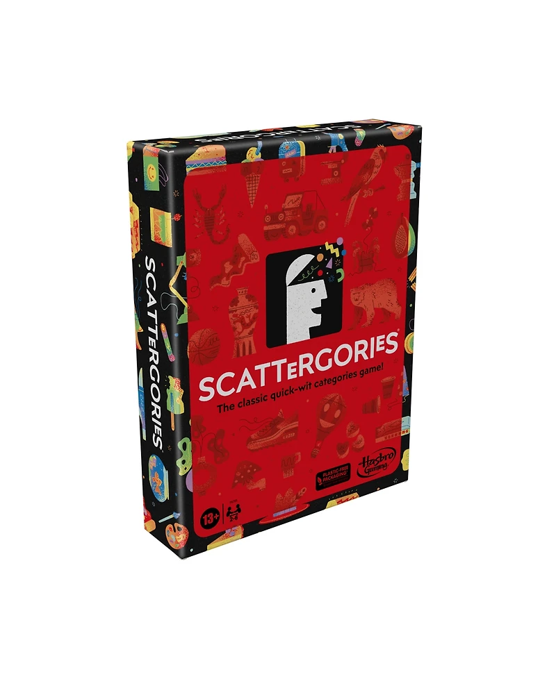 Hasbro Classic Scattergories Board Game