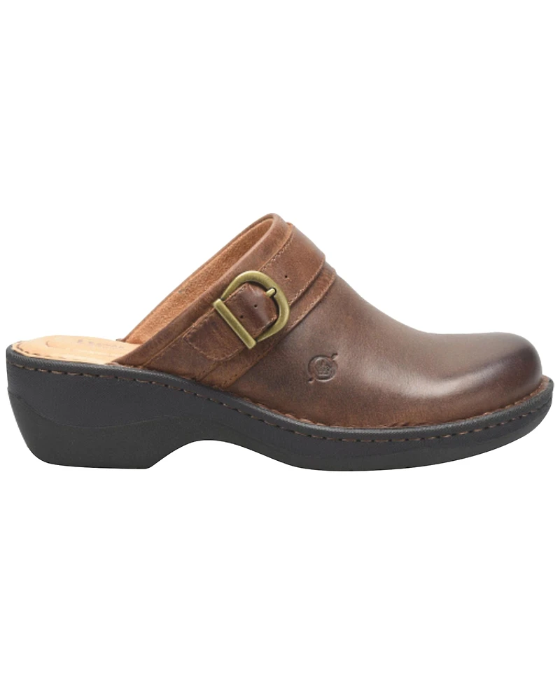 Born Women's Avoca Round Toe Clogs