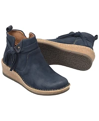 Born Women's Vaughn Round Toe Regular Booties