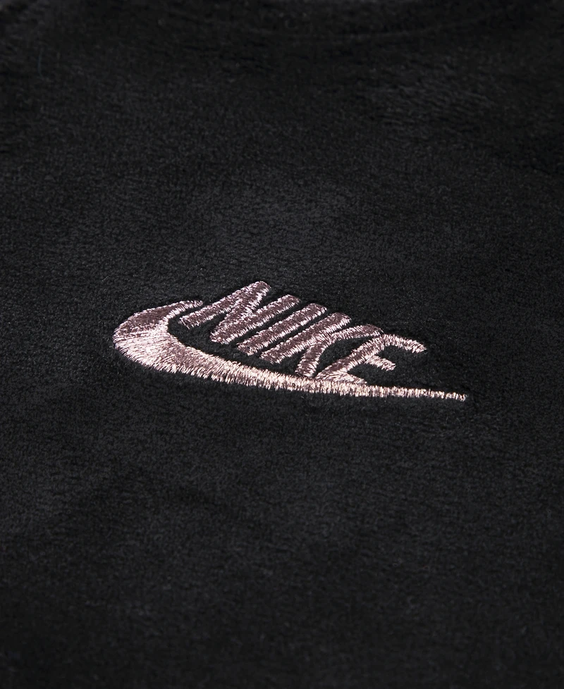 Nike Girls 2T-4T 2-Piece Velour Scooter Hoodie and Skort Set