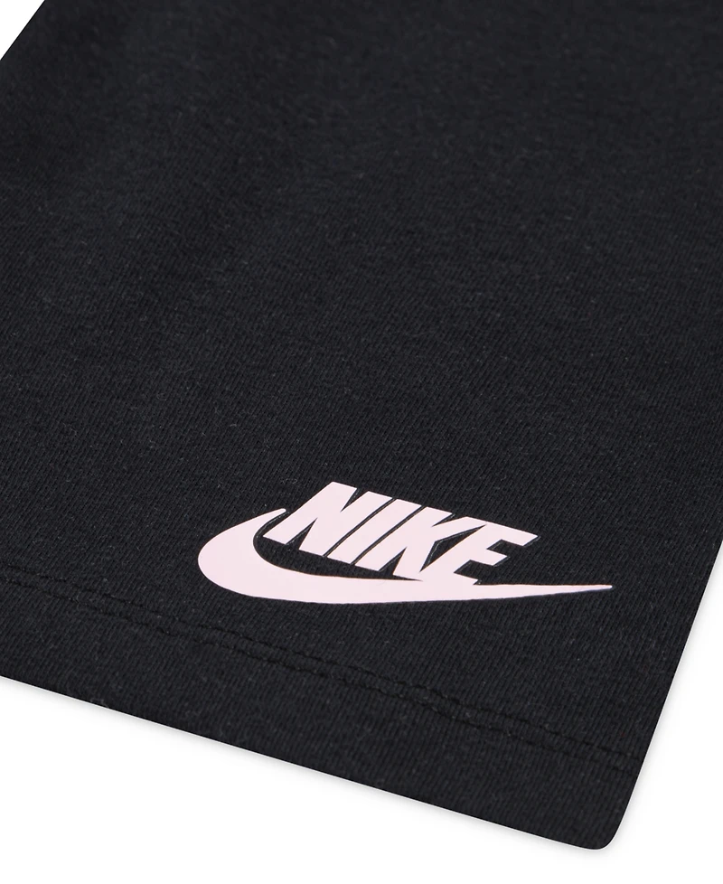 Nike Girls 2T-4T 2-Piece Wild Warmth Top and Leggings Set