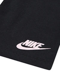 Nike Girls 2T-4T 2-Piece Wild Warmth Top and Leggings Set