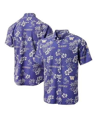Reyn Spooner Men's Purple Washington Huskies Classic Performance Button-Down Shirt