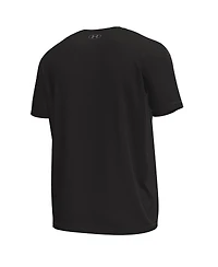 Under Armour Men's Black Notre Dame Fighting Irish Tech Stretch T-Shirt