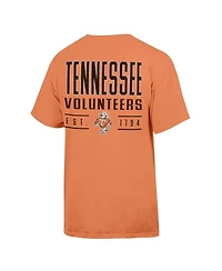 ComfortWash Men's Tennessee Orange Volunteers Big Name T-Shirt