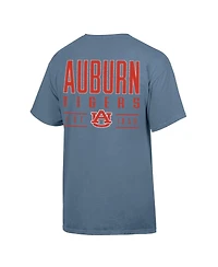 ComfortWash Men's Blue Auburn Tigers Big Name T-Shirt