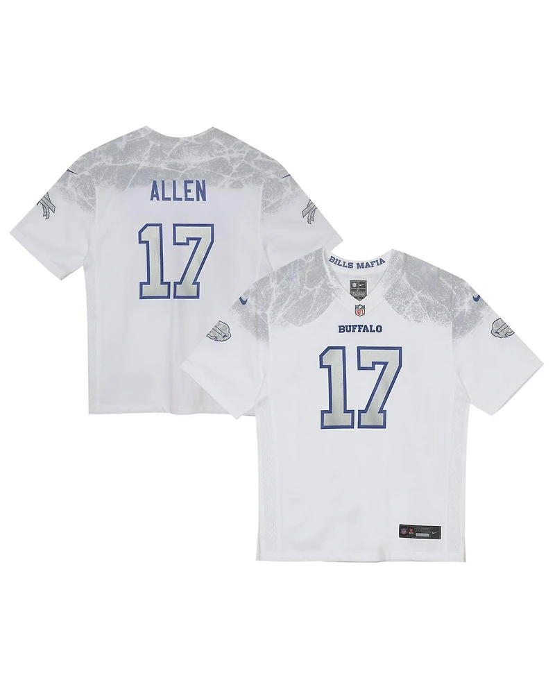 Nike Preschool Josh Allen White 2025 Rivalries Collection Game Jersey