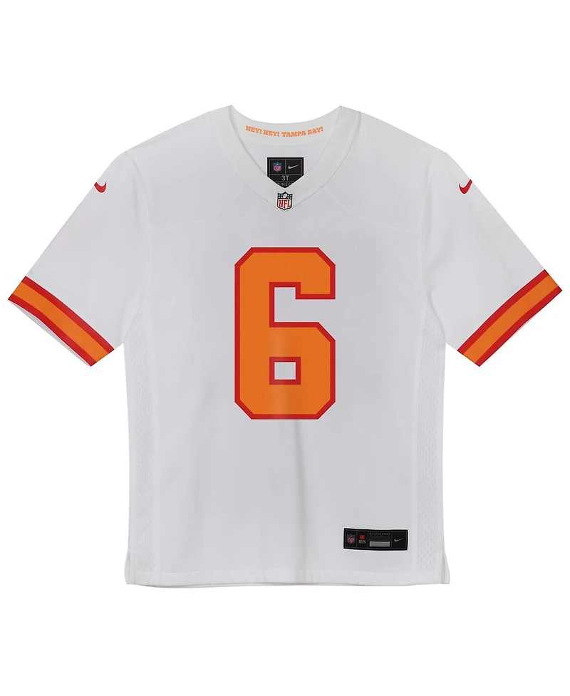 Nike Toddler Baker Mayfield White '76 Tampa Bay Buccaneers Game Jersey