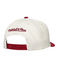 Mitchell & Ness Men's Cream St. Louis Cardinals Stretch-Snapback Hat