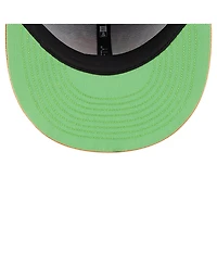 New Era Big Boys and Girls Purple/Orange Detroit Lions Nickelodeon Slime 9FIFTY Snapback Hat