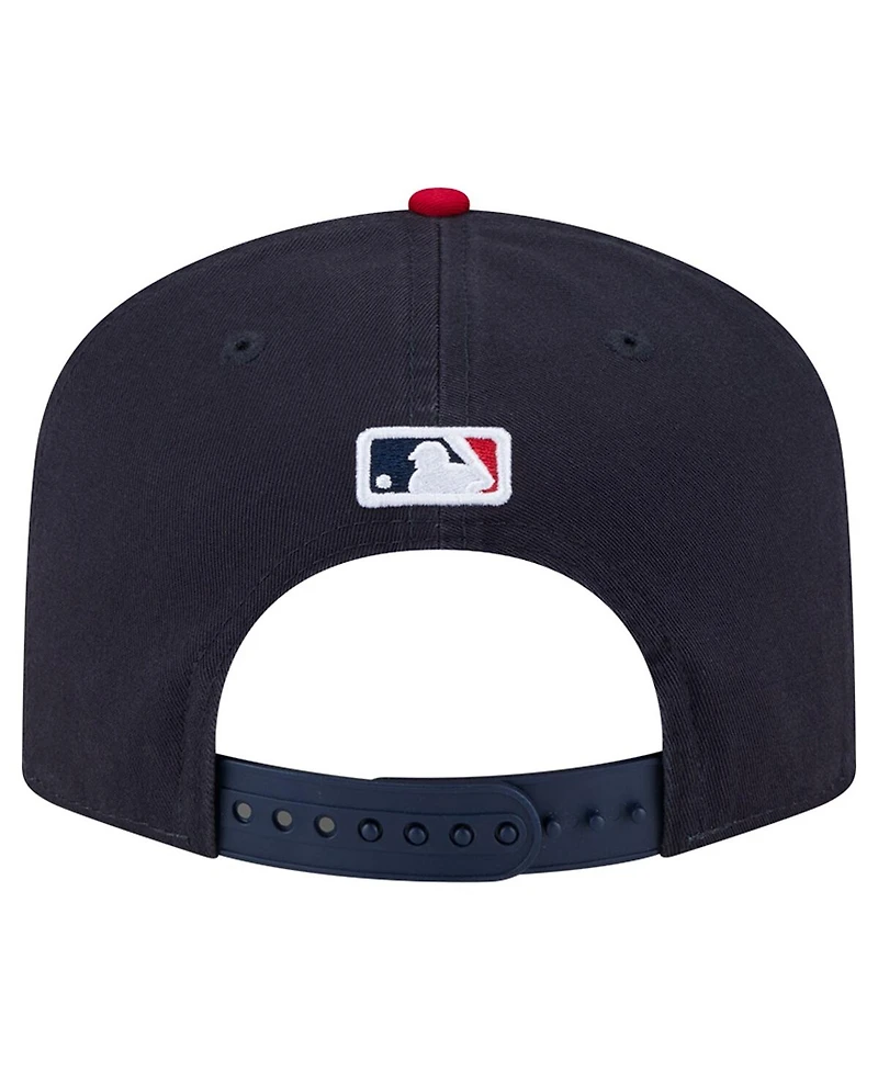 New Era Men's Navy Atlanta Braves Team 19TWENTY Adjustable Hat