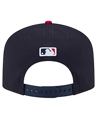 New Era Men's Navy Atlanta Braves Team 19TWENTY Adjustable Hat