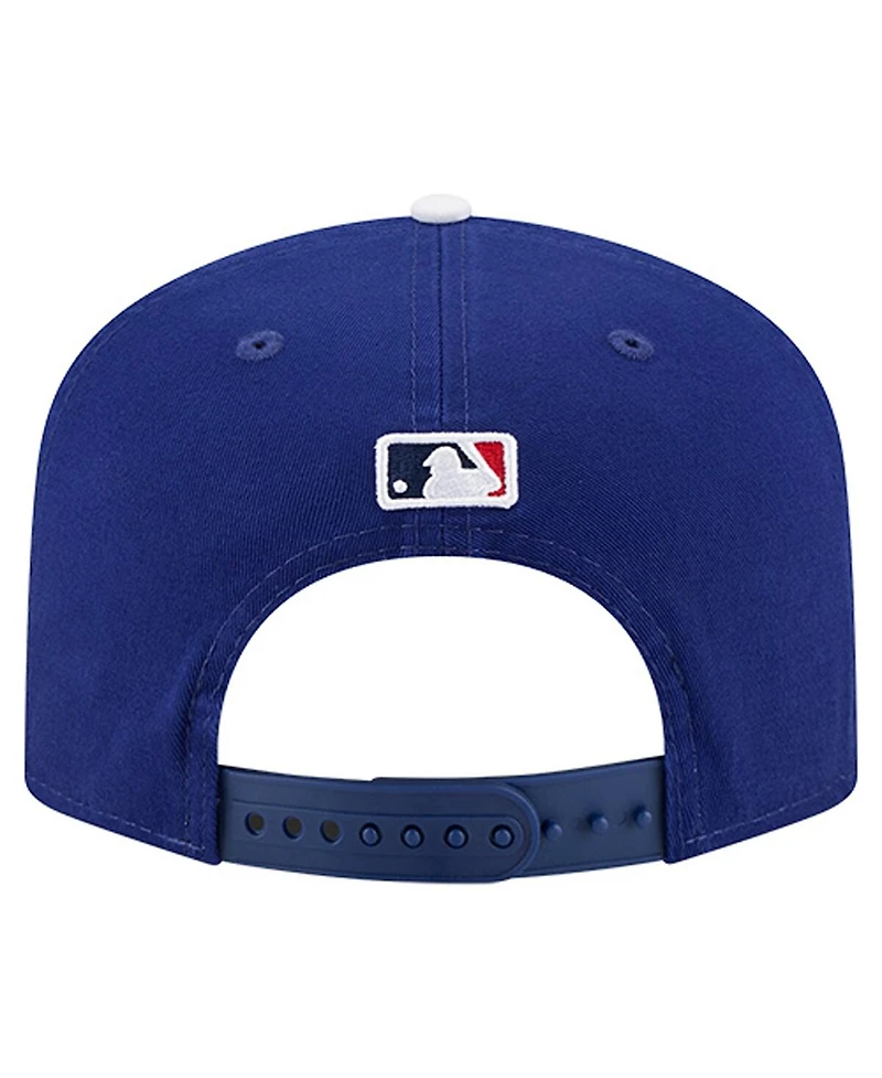 New Era Men's Royal Los Angeles Dodgers Team 19TWENTY Adjustable Hat