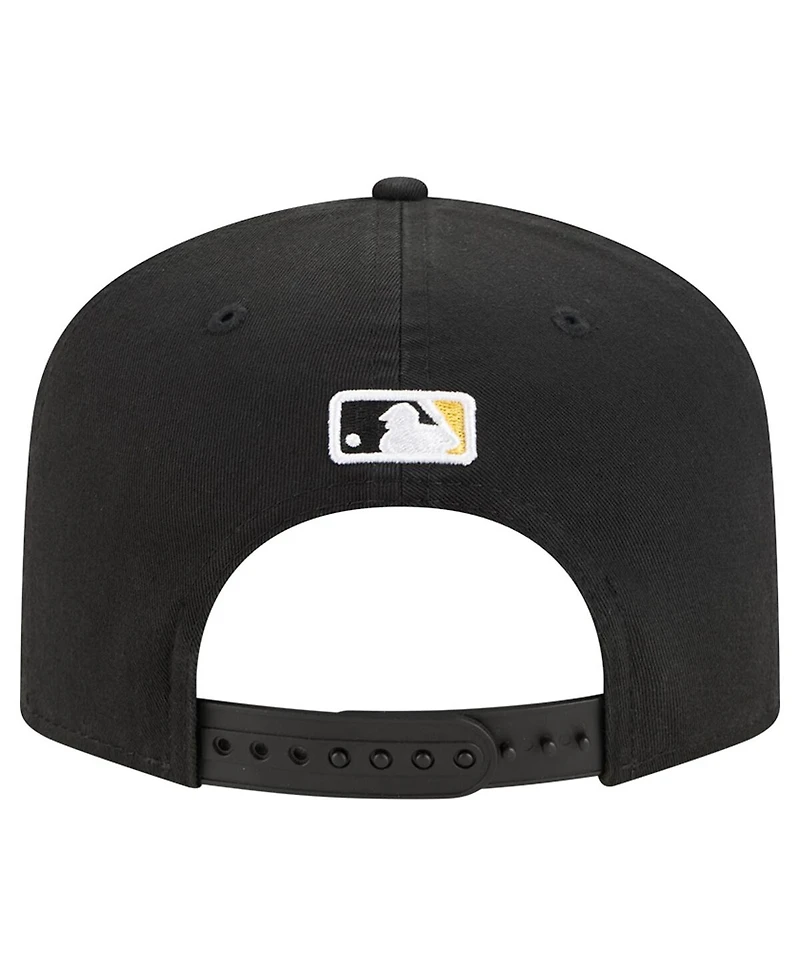 New Era Men's Black Pittsburgh Pirates Team 19TWENTY Adjustable Hat