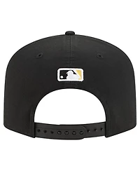 New Era Men's Black Pittsburgh Pirates Team 19TWENTY Adjustable Hat