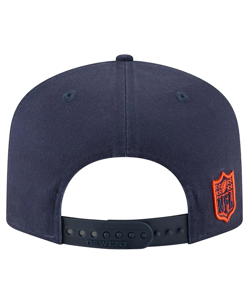 New Era Men's Navy Chicago Bears Team 19TWENTY Adjustable Hat