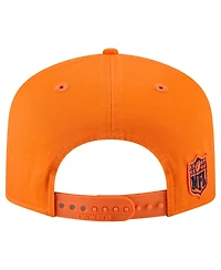 New Era Men's Orange Denver Broncos Team 19TWENTY Adjustable Hat