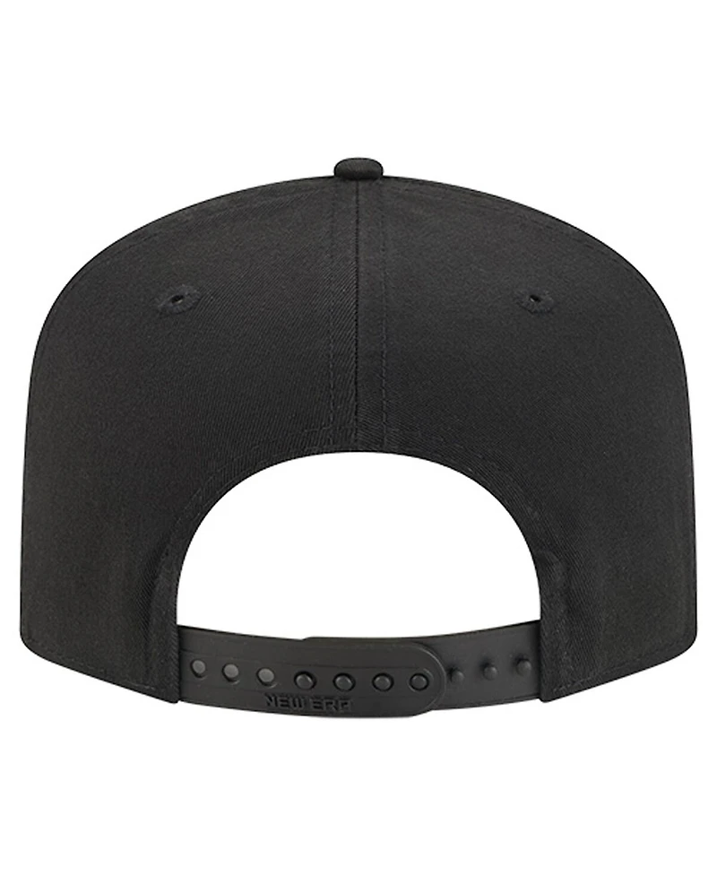 New Era Men's Black/White Los Angeles Angels 19TWENTY Adjustable Hat