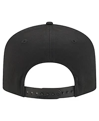 New Era Men's Black/White Los Angeles Angels 19TWENTY Adjustable Hat