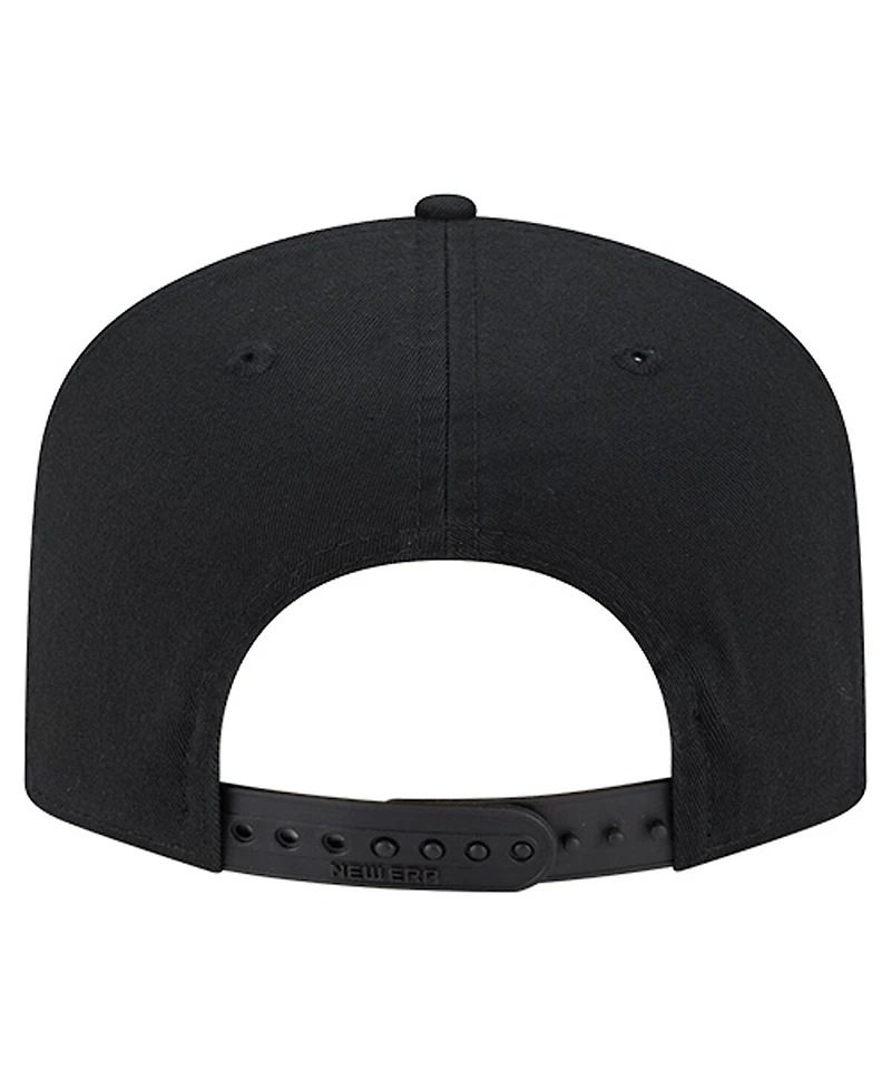 New Era Men's Black/White New York Mets 19TWENTY Adjustable Hat