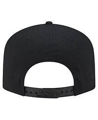 New Era Men's Black/White New York Mets 19TWENTY Adjustable Hat