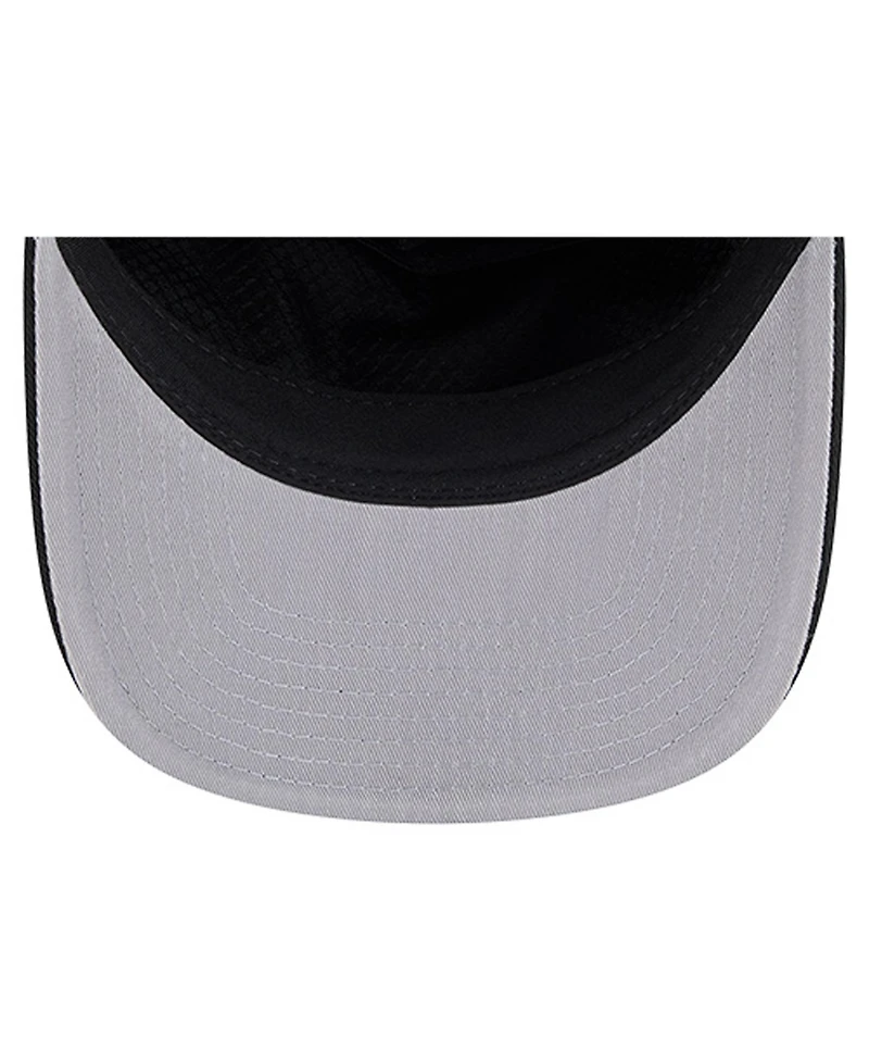 New Era Men's Black/White Philadelphia Eagles 19TWENTY Adjustable Hat