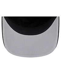 New Era Men's Black/White Philadelphia Eagles 19TWENTY Adjustable Hat
