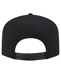 New Era Men's Black San Diego Padres 19Twenty Adjustable Hat