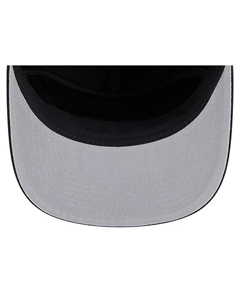 New Era Men's Black/White Seattle Seahawks 19TWENTY Adjustable Hat