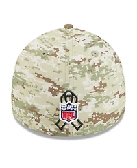 New Era Men's Camo/Dark Green Buffalo Bills 2025 Salute to Service 39THIRTY Flex Hat