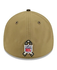 New Era Men's Green Dallas Cowboys 2025 Salute to Service 39THIRTY Flex Hat