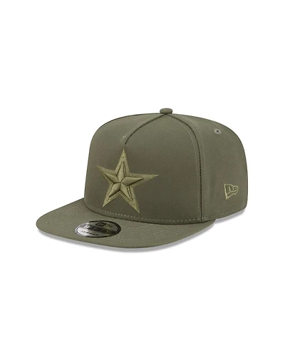 New Era Big Boys and Girls Olive Dallas Cowboys Color Pack A-Frame 9FIFTY Hat