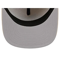 New Era Men's Light Beige Kansas City Chiefs Color Pack A-Frame 9FIFTY Snapback Hat