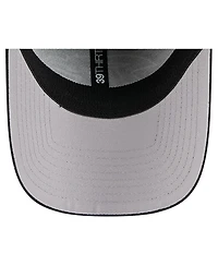 New Era Men's Black Baltimore Ravens Outline 39THIRTY Flex Hat