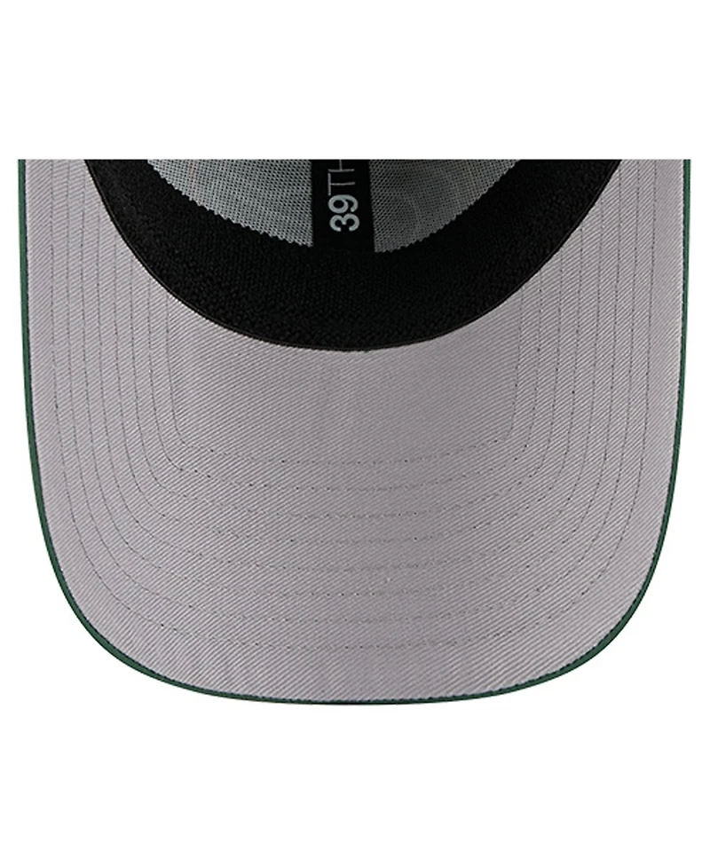 New Era Men's Green Bay Packers Outline 39THIRTY Flex Hat