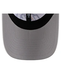 New Era Men's White Los Angeles Rams Outline 39THIRTY Flex Hat