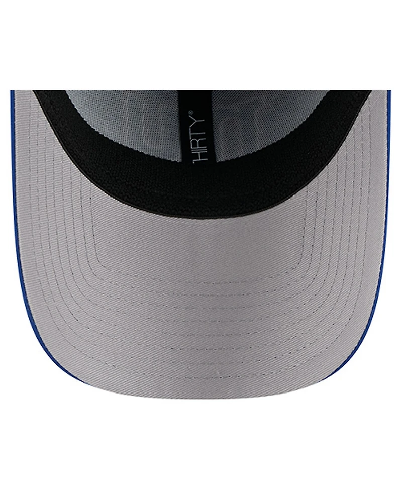 New Era Men's Royal New York Giants Outline 39THIRTY Flex Hat